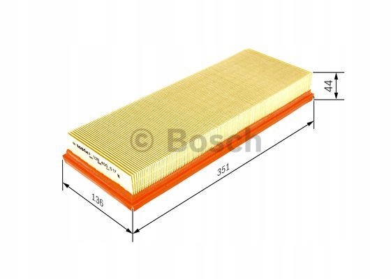 фото №12, Фильтр воздуха bosch f026400517