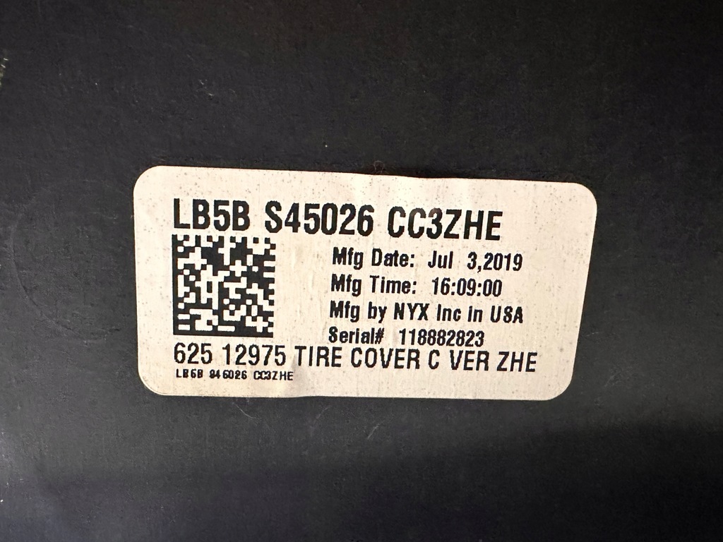 фото №11, Пол обшивка багажника защита колеса ford explorer vi 2020+