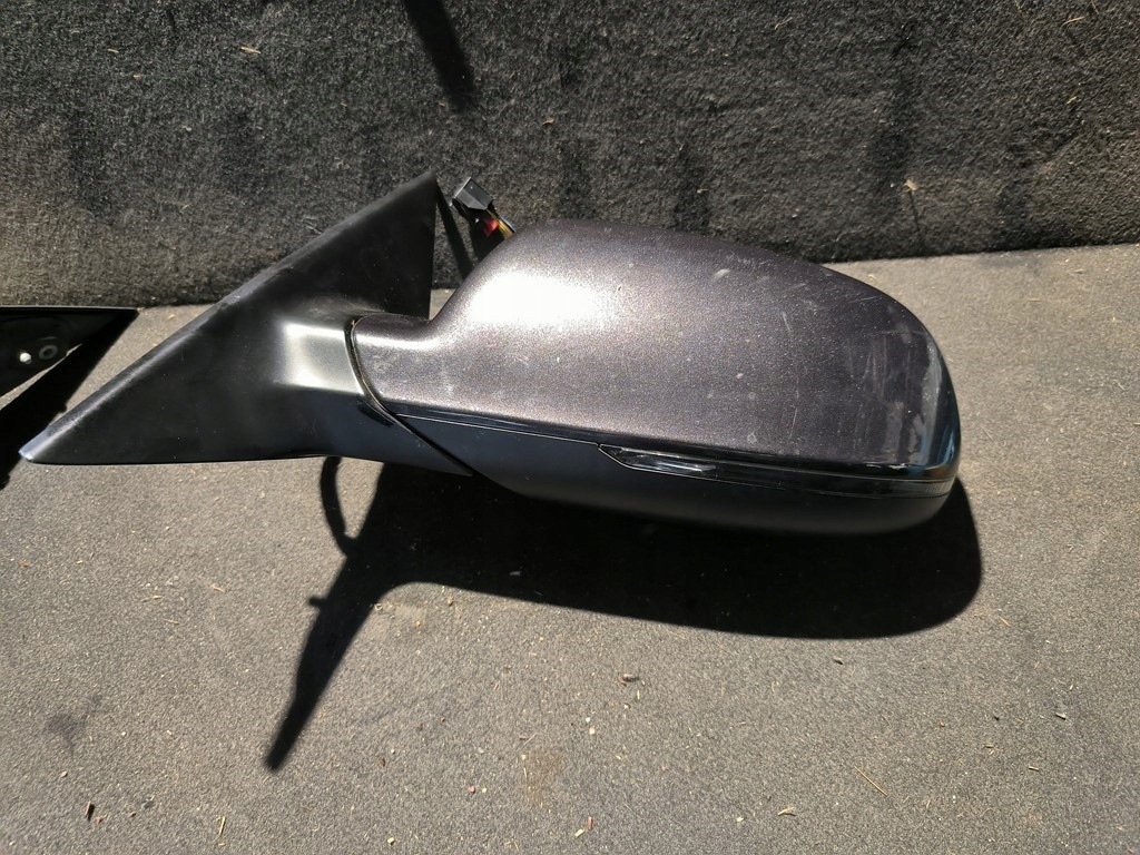 фото №12, Audi a5 8t дзеркало праве 6 pin europa колір