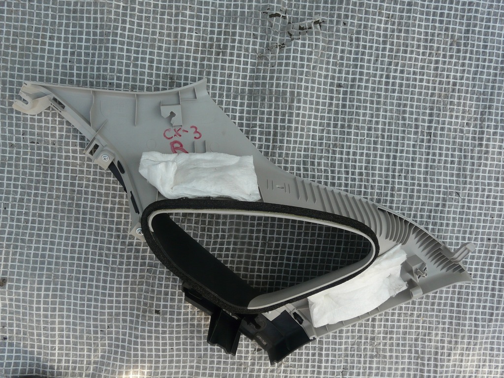 фото №5, Mazda cx3 захист стійка c задня обшивка праве