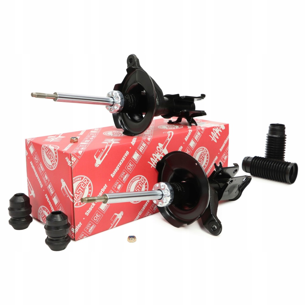 фото №1, 2 амортизатори перед honda civic vii