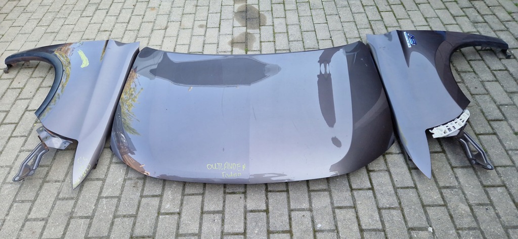 фото №1, Mitsubishi outlander iii 2018- капот ładna