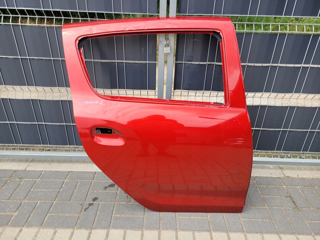 фото №1, Dacia sandero ii - дверь правый задняя