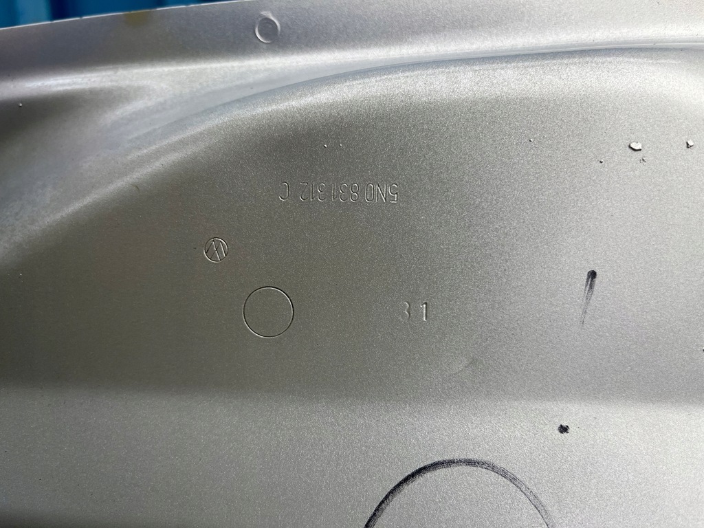 фото №7, Дверь правое передние vw tiguan i 1 5n0