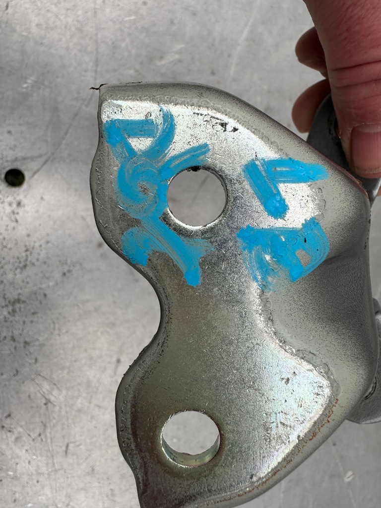 фото №3, Kia niro ii петли дверь левый перед dół