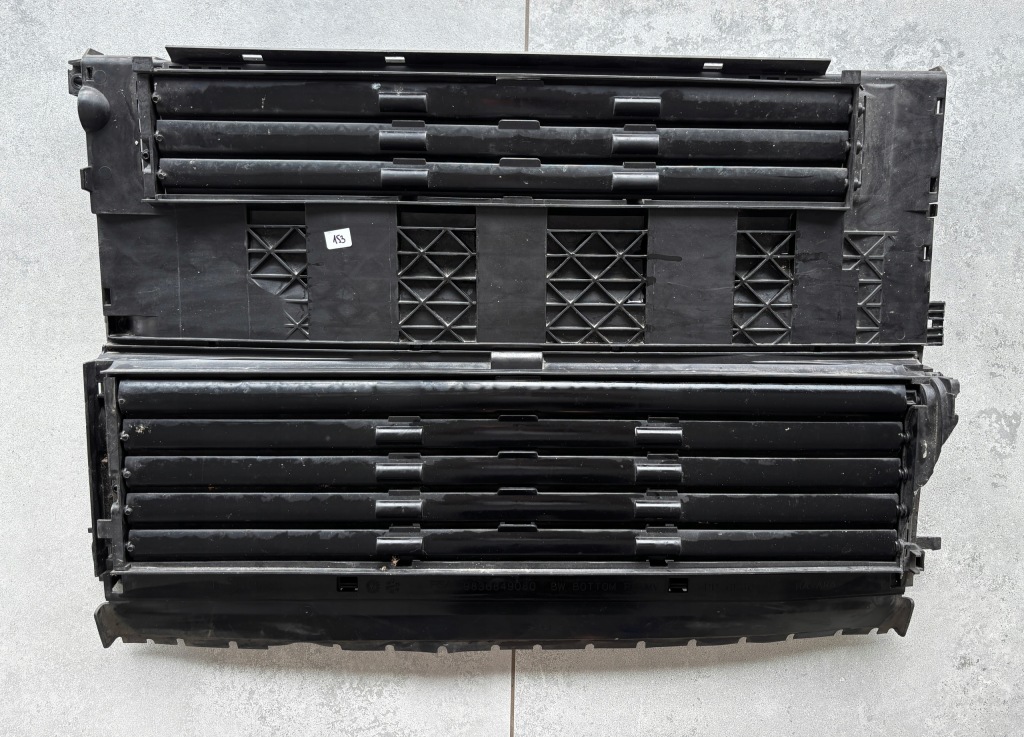 фото №1, Воздуховод воздуха передняя жалюзи peugeot 508 ii