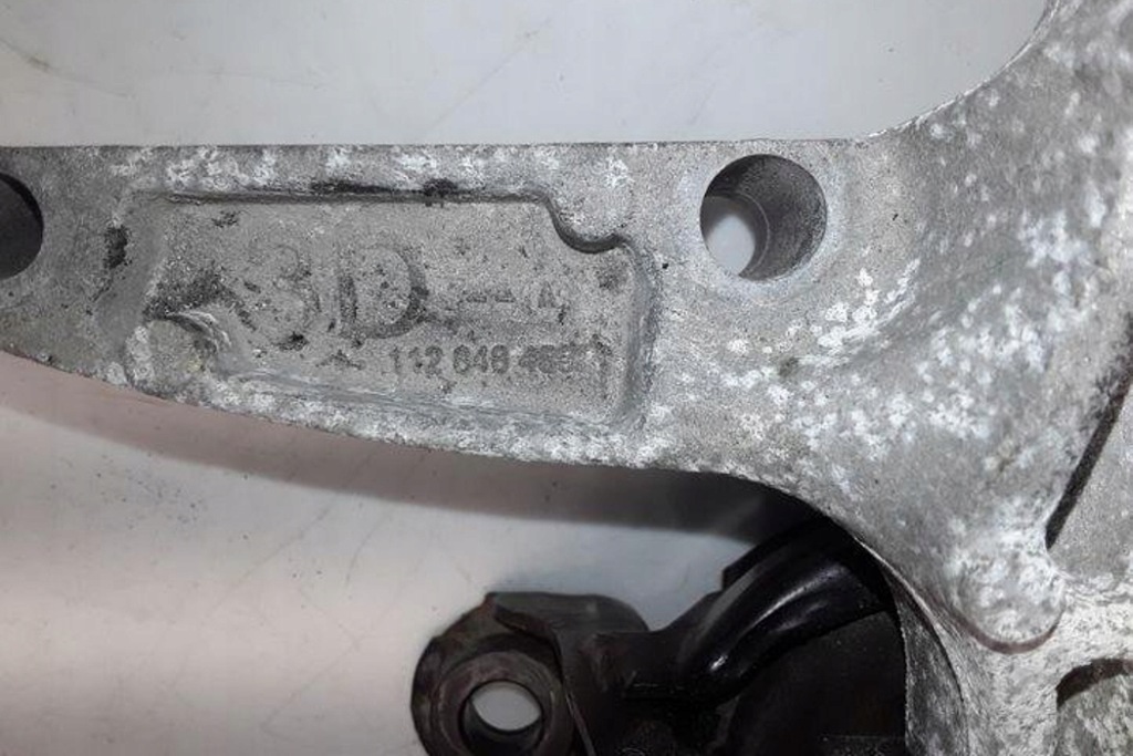 фото №10, Передняя подушка двигателя nissan qashqai ii j11, j11_ 112848459r 1.5l