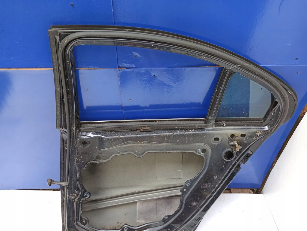 фото №7, Volvo s80 2007 задняя сторона правая дверь