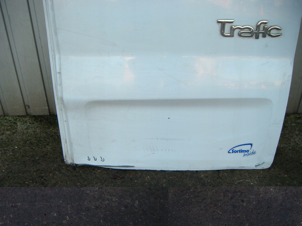 фото №9, Renault trafic ii vivaro i 01-14 двері правий задня