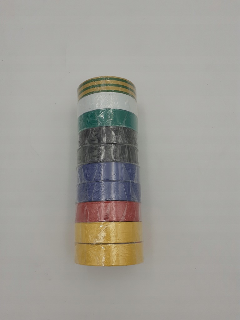 фото №1, Лента изоляционная 0,13mm 19mm 20m czarna 10szt