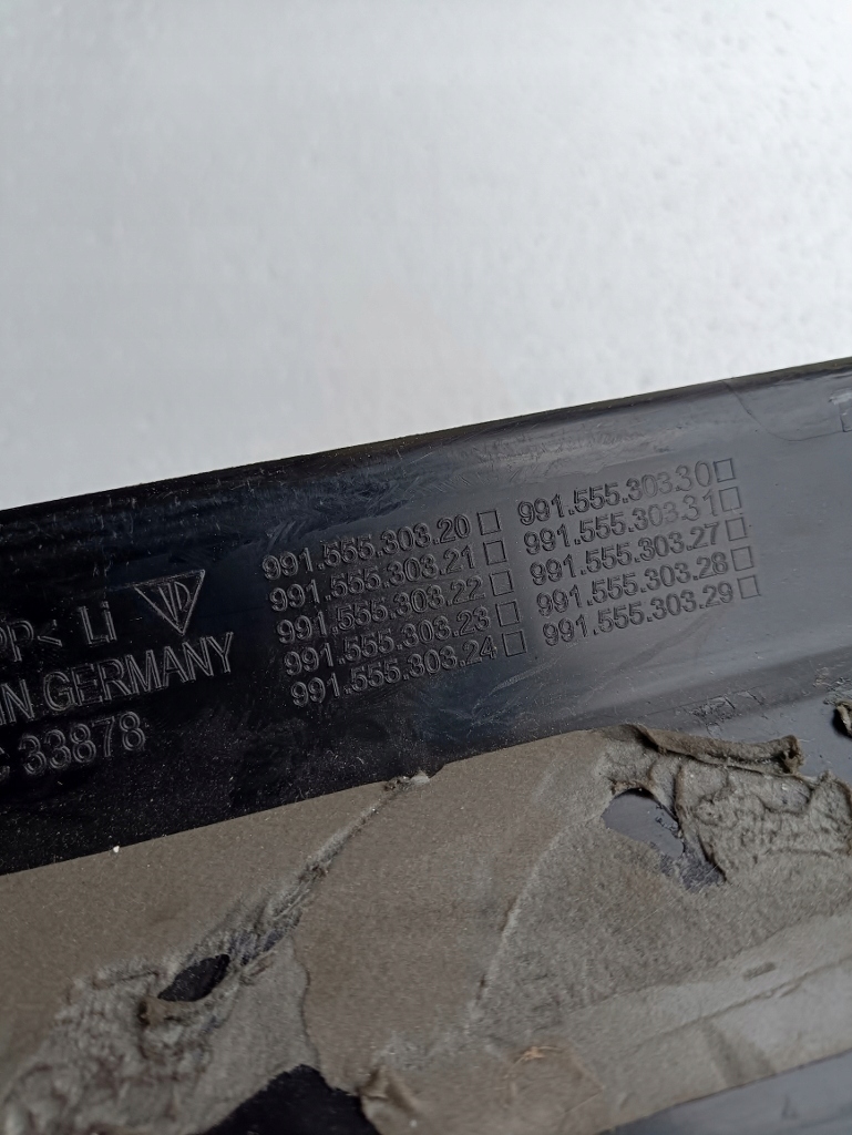 фото №9, Porsche carrera 4 gts 911 молдинг поріг 991555303