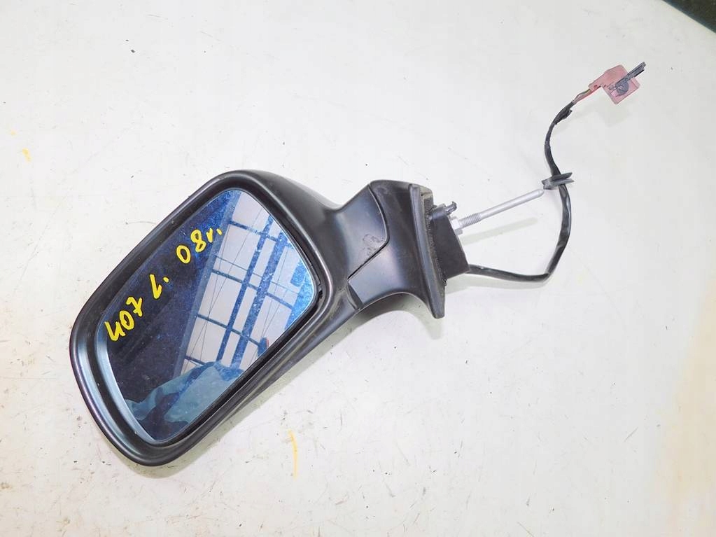 фото №1, Peugeot 407 sw 2008r зеркало левая 7 pin