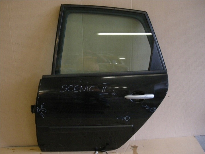 фото №1, Renault scenic ii двері ліва задня