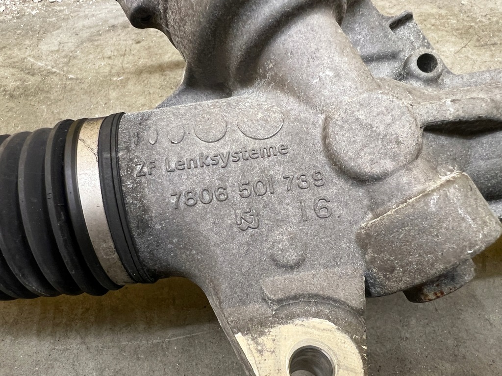 фото №13, Рулевая рейка трансмиссия рулевая mercedes gls x166 lhd