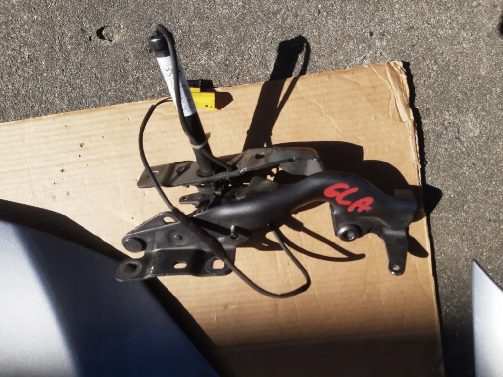 фото №13, Mercedes gla x156 787 lift капот крило лівий правий петля a1568800057