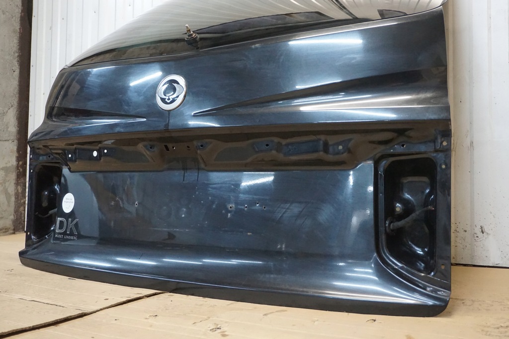 фото №6, Ssangyong kyron кришка багажника багажника з скло скло 06r