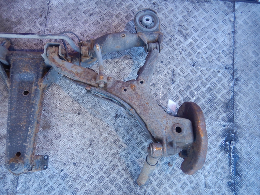 Ford galaxy 1 mk1 sharan alhambra рестайлинг  ось задняя балка подвеска подрамник abs Недорого