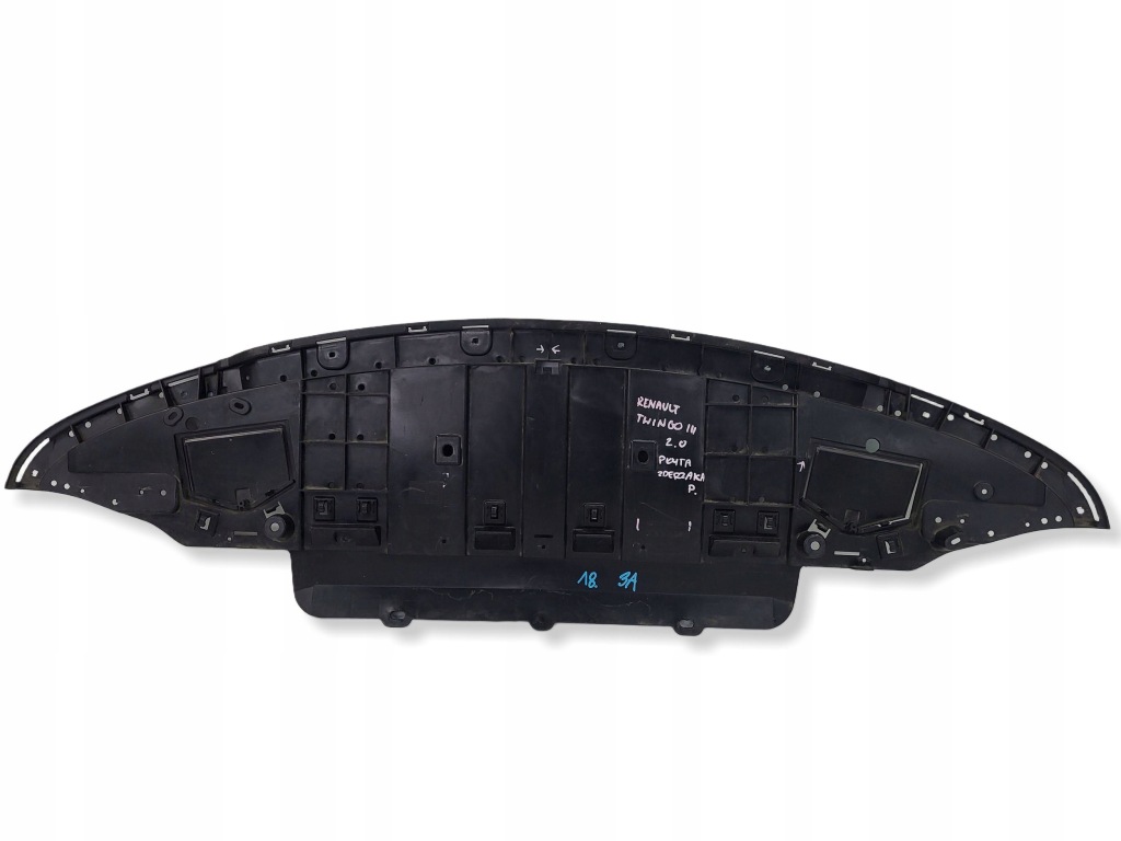 фото №1, Renault twingo iii 14- плита підсилювач pod бампер
