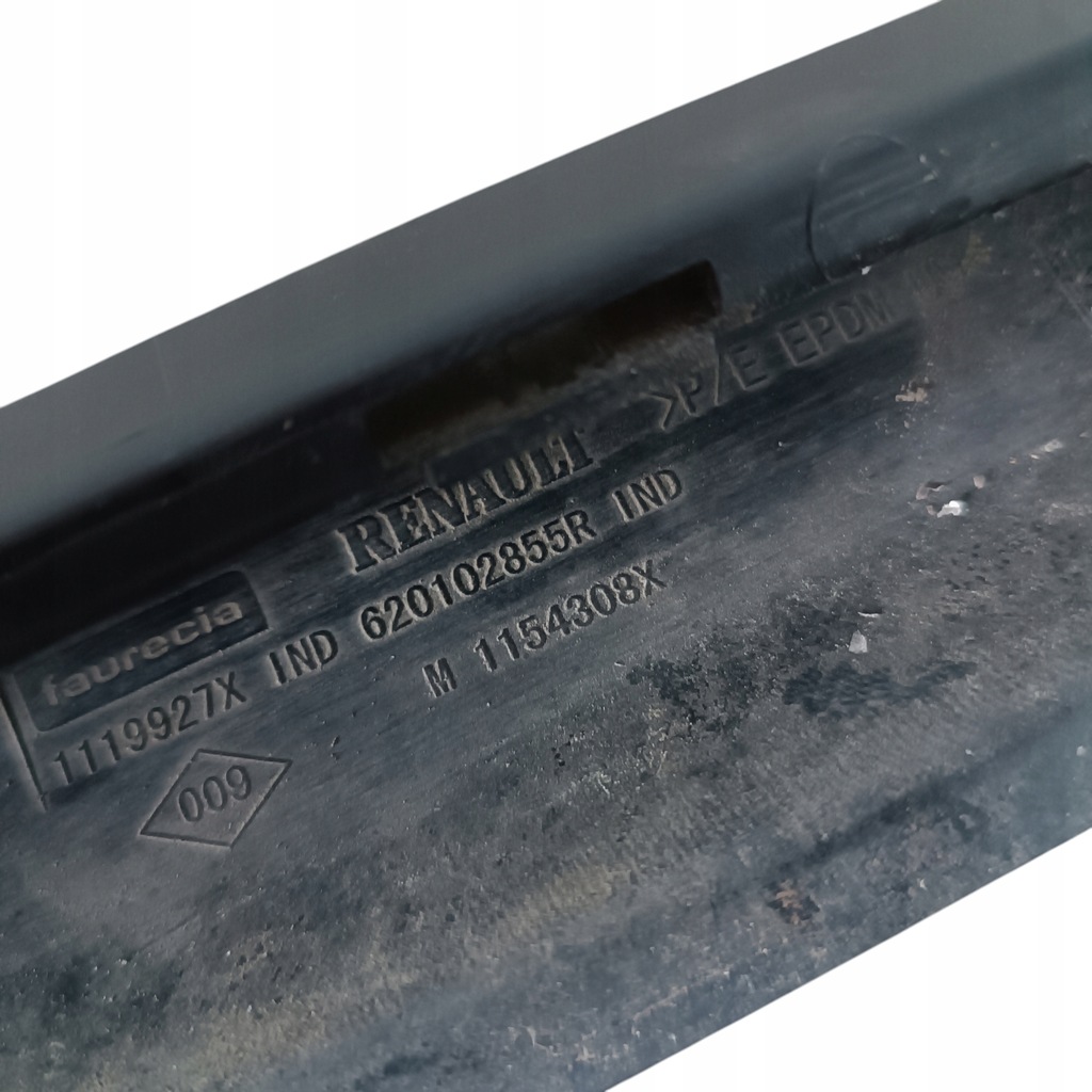 фото №9, Спойлер накладка-спойлер бампера перед renault zoe 620102855r