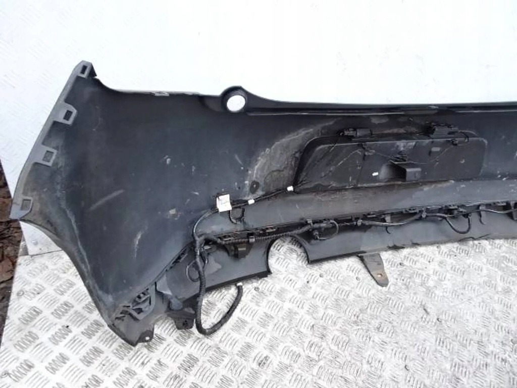 фото №8, Бампер задняя citroen c3 ii exld 09-13 r.