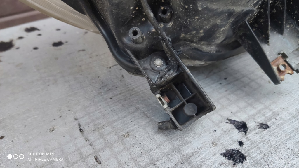 фото №4, Лампа передняя левая ford ranger