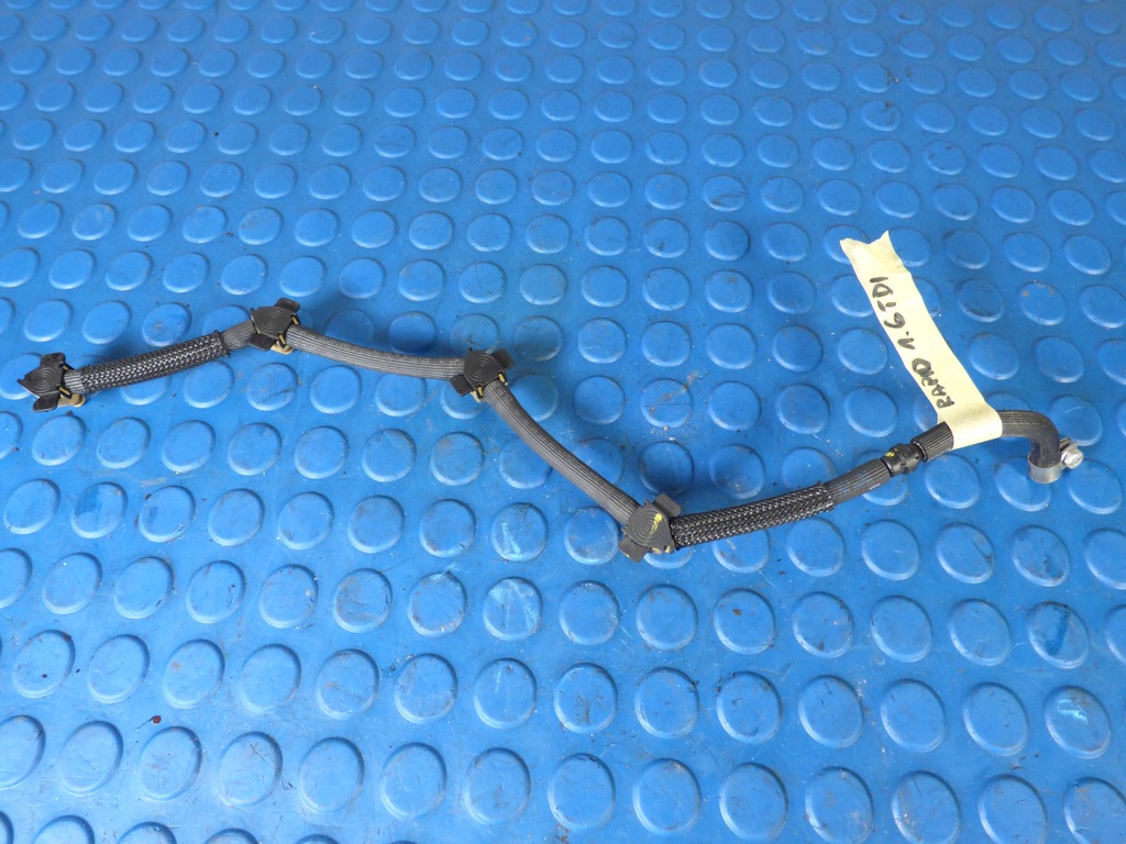 фото №1, Обратка топлива форсунок cxm cxma skoda rapid 1.6tdi