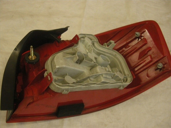 фото №4, Audi a3 2003 лампа ліва задня