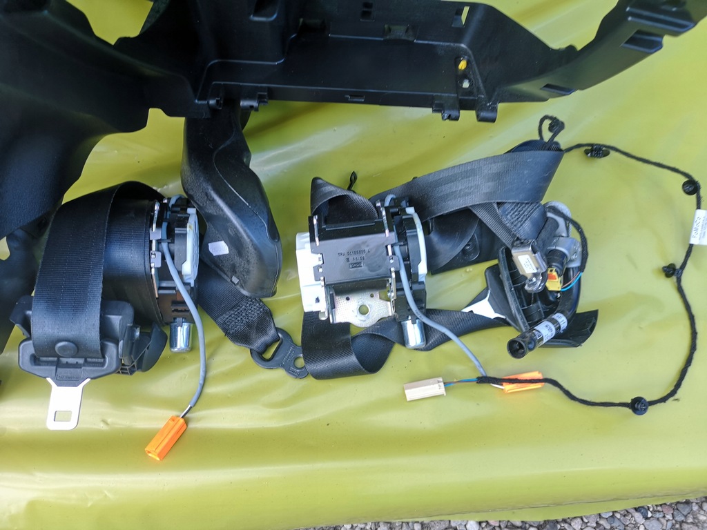 фото №7, Ford b max b-max консоль приборная панель air bag оригинал