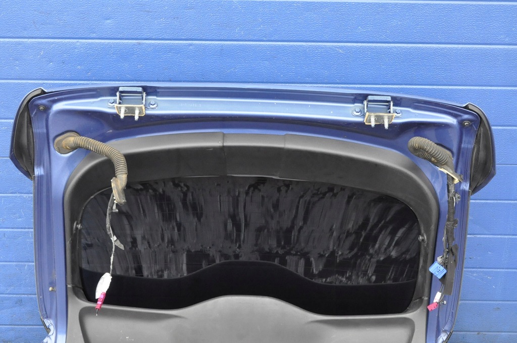 фото №8, Volvo v40 ii крышка багажника багажника задняя lift kompl 720-16