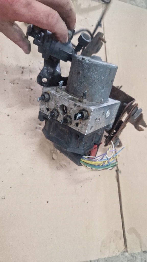 фото №5, Citroen c8 насос abs 2.0 hdi 0265800011