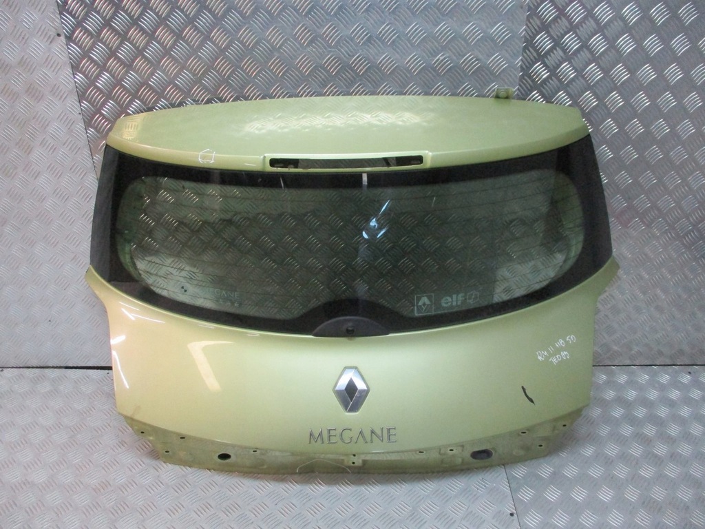 фото №1, Крышка багажника багажника renault megane ii ted99