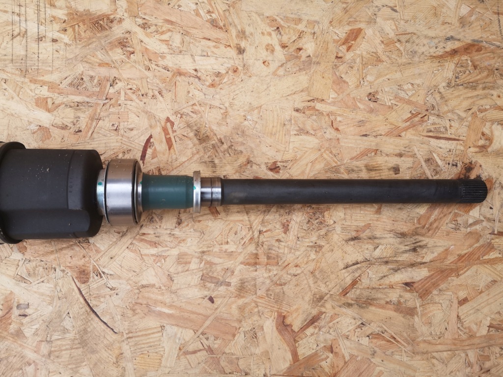 фото №3, Renault koleos ii приводной вал правая 2.0 dci автоматическая коробка передач adblue