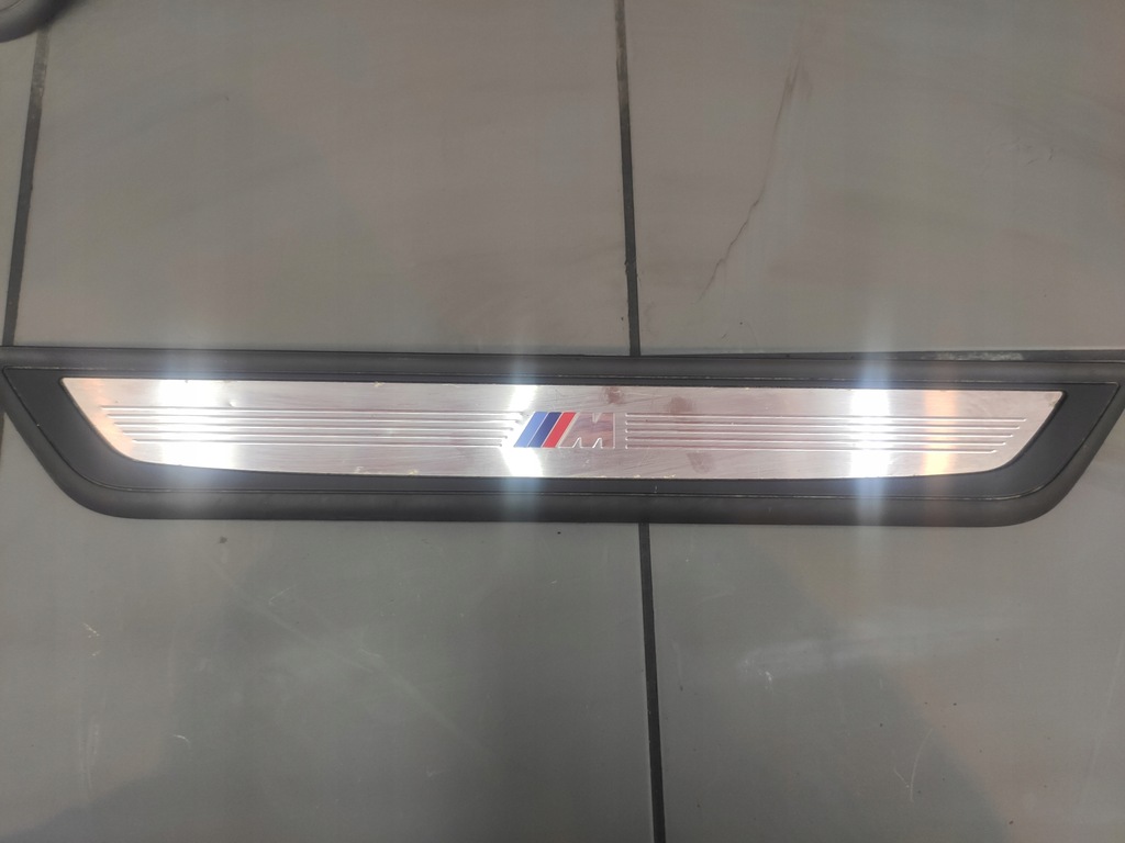 фото №13, Bmw 7 f01 f02 mpakiet накладки пороговые декоративные дверь пороги kpl оригинал bmw