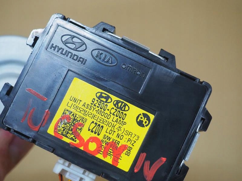 фото №2, Модуль блок управления фары hyundai tucson iv