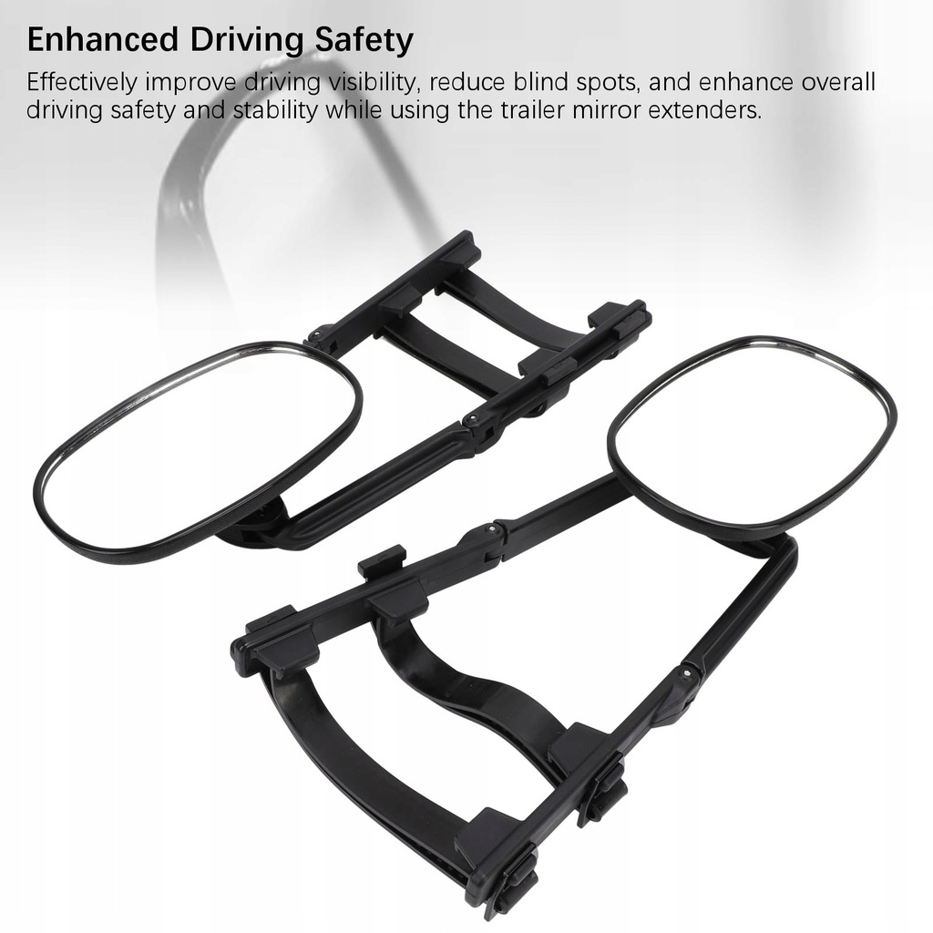 фото №9, 1 пара przedużaczy дзеркал do буксирування кліпсів na дзеркалах qj