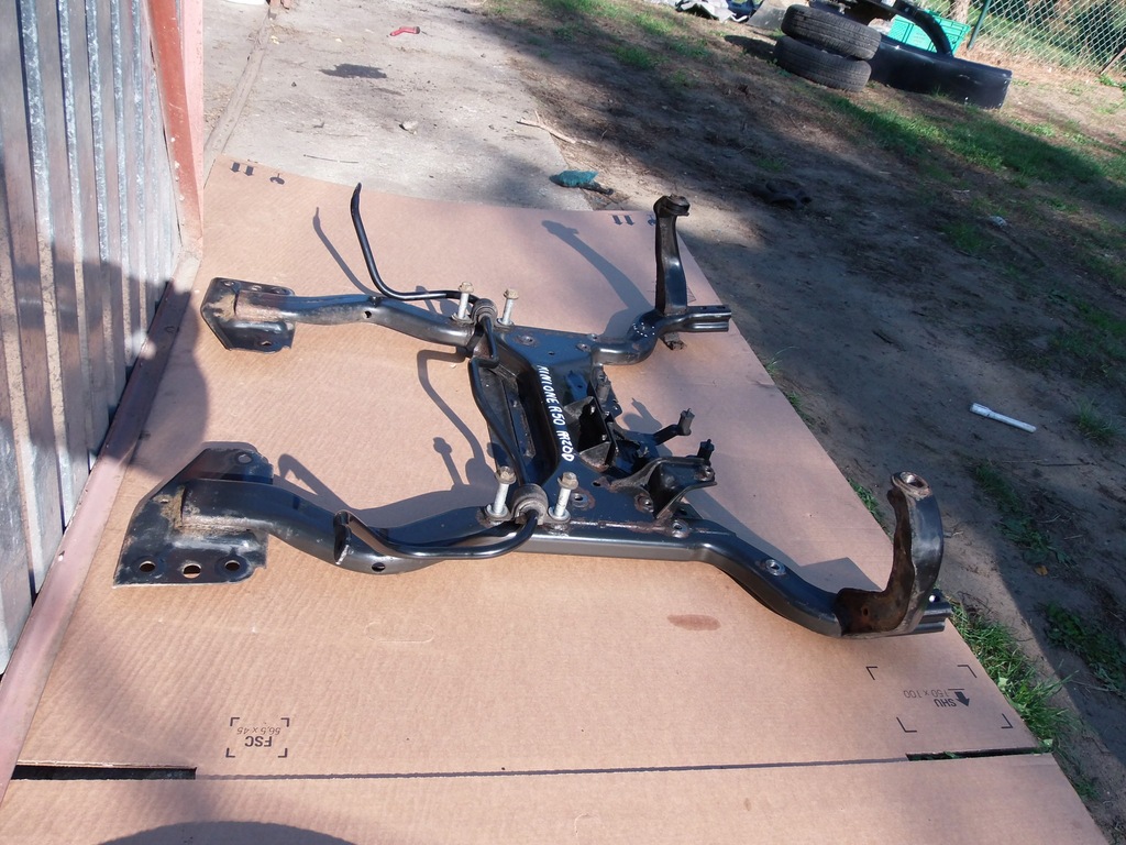 фото №7, Подрамник подрамник двигателя mini cooper one r50 1.6 b europa