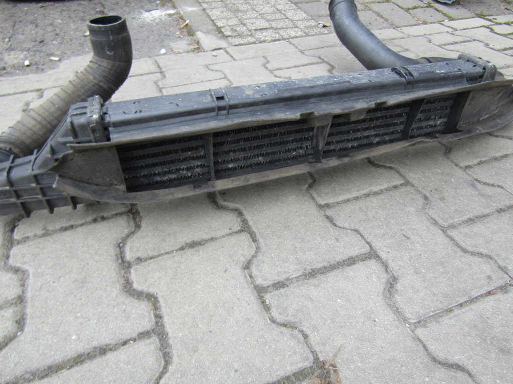 фото №11, 3 mercedes w210 2.0k компресор радіатор інтеркулер 2x шланг повітря