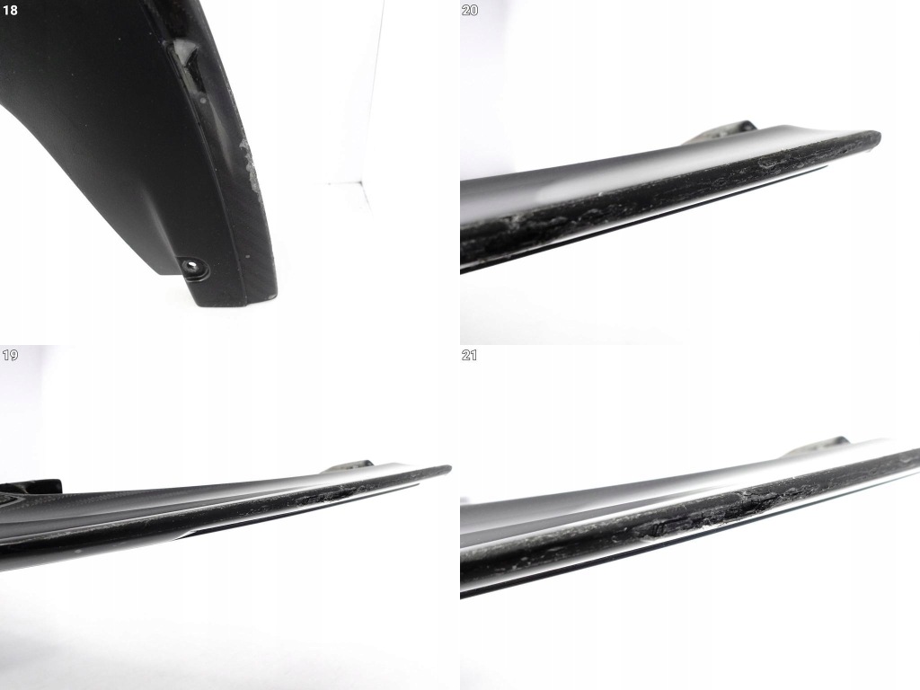 Pagani huayra спойлер w бампер перед карбон Ціна