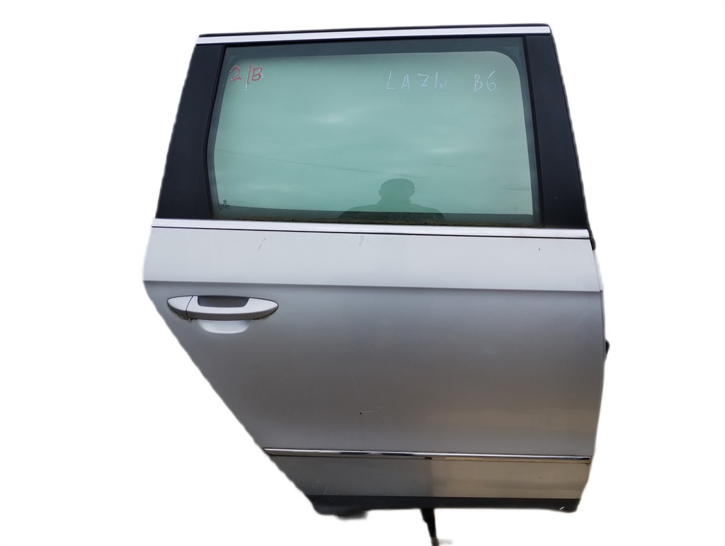 фото №1, Vw passat b7 kombi дверь правый задняя la7w