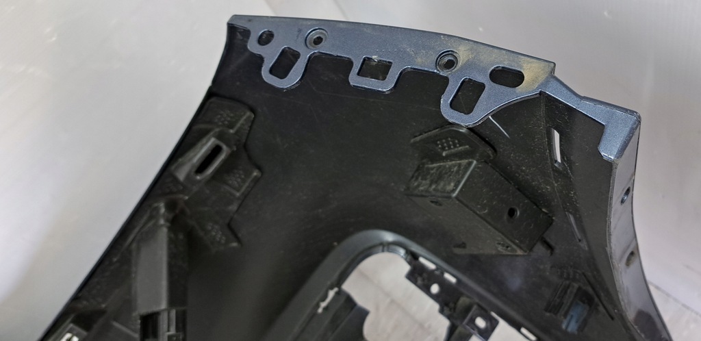 фото №10, Ford kuga mk3 mk 3 st-line lv4b-17f003-s бампер перед передний