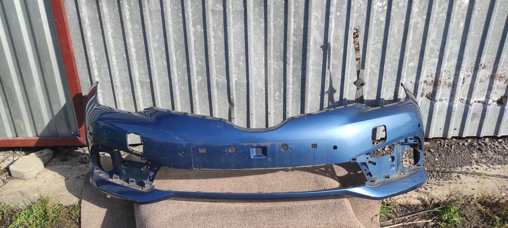 фото №1, Бампер перед toyota auris ii 2 lift