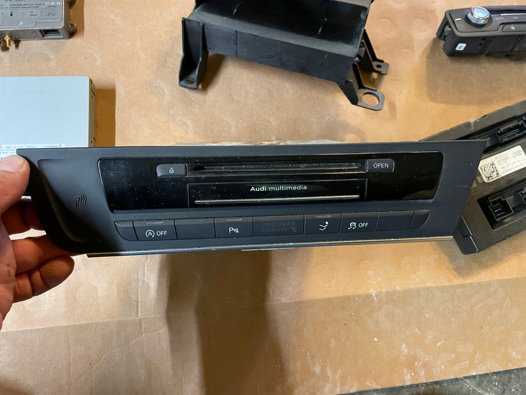 фото №1, Audi a7 a6 c7 блок навігації мультимедіа mmi