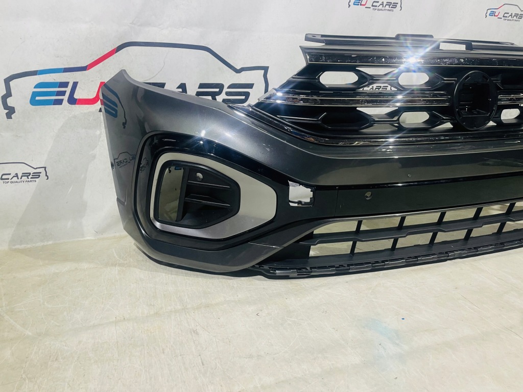 фото №5, Vw t-roc 2ga r line lift бампер перед передній 2022-2024 rok