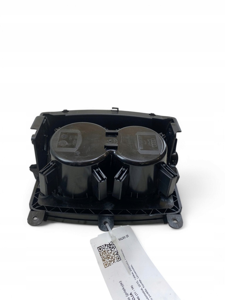 фото №6, Audi a6 s6 c7 4g передний кронштейн na кружка туннель среднего