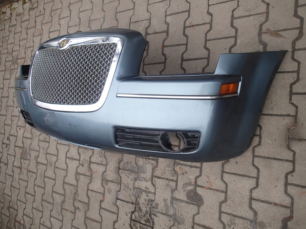 фото №7, Chrysler 300c 2005- бампер передний перед