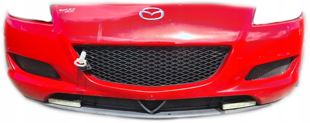 фото №1, Mazda rx-8 бампер перед передний 27a
