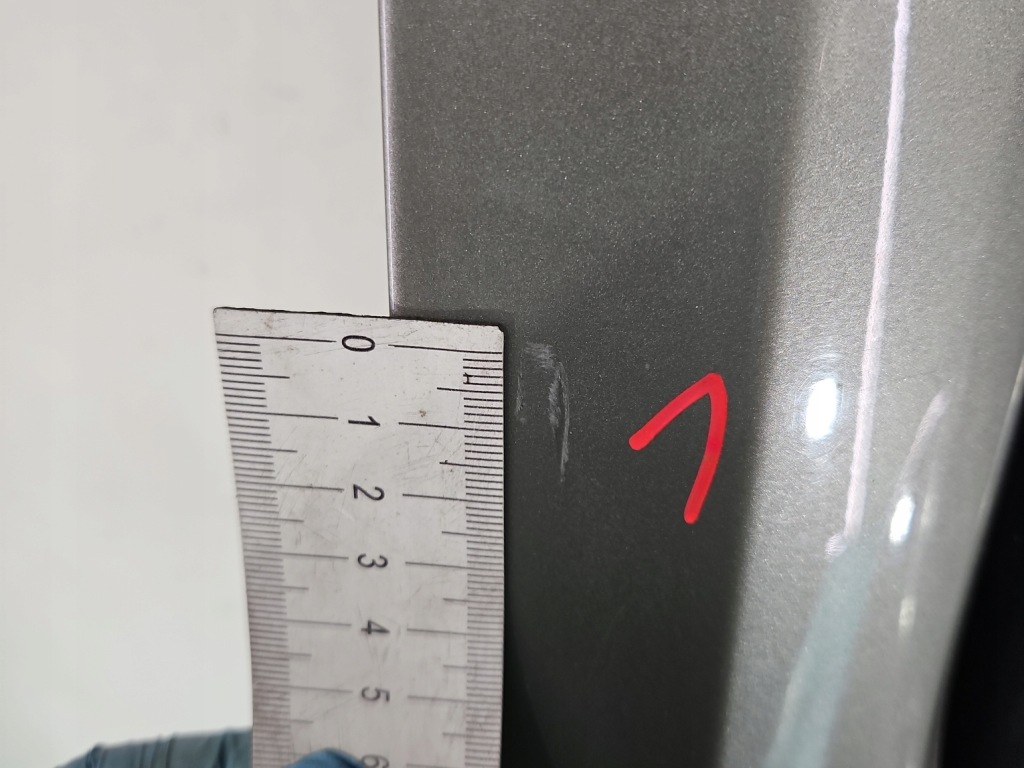 фото №3, Двері перед праве пасажира renault kangoo ii iii 08- бежевий tec66