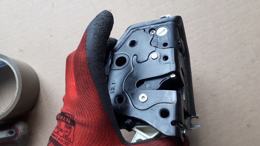 фото №11, S4 b8 a4 замок двері лівий задня задній 5 pin a5 q5