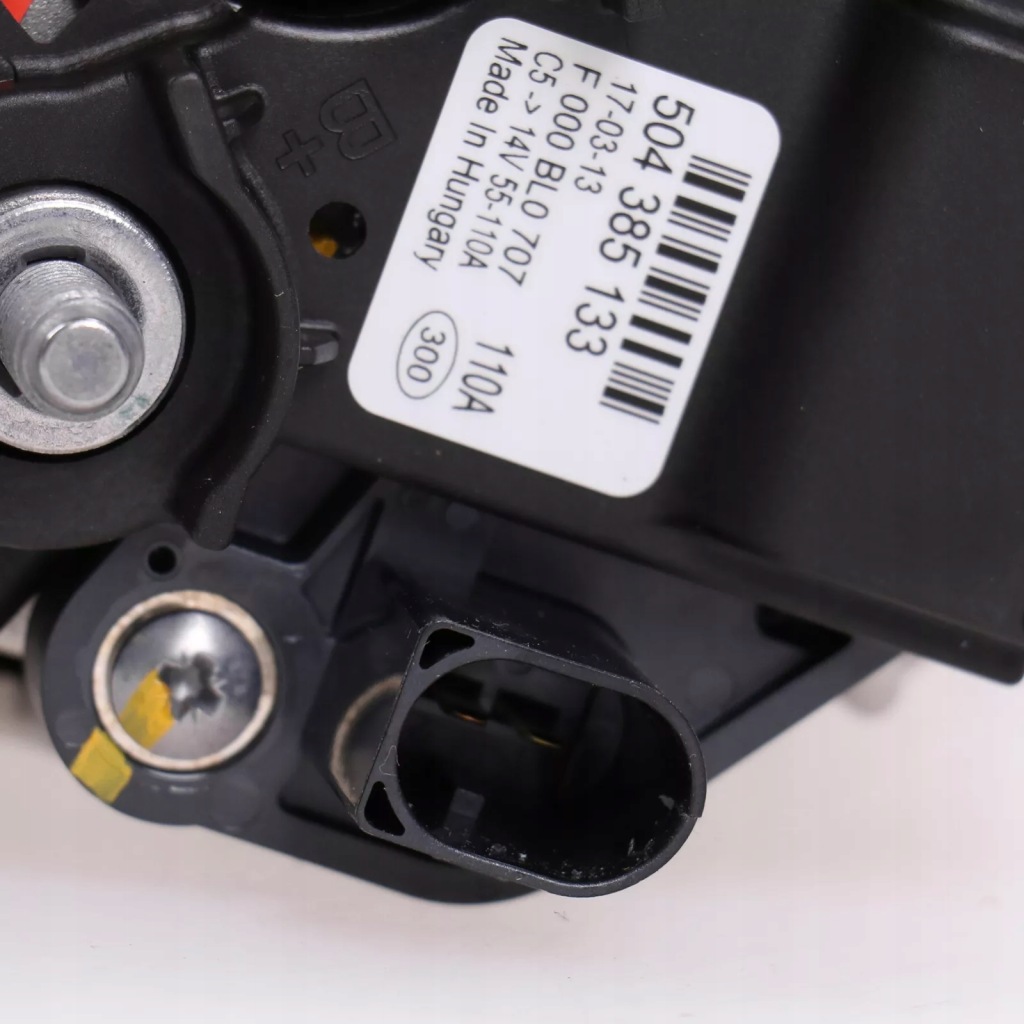 Купить Генератор 504385133 55-110a 14v fiat ducato iveco 2.3jtd