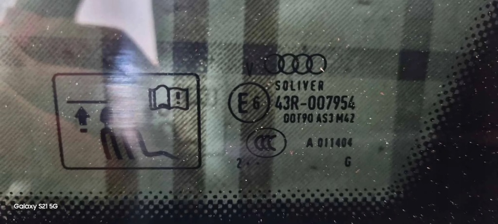 фото №10, Audi q7 ii 4m скло кузовна задня права